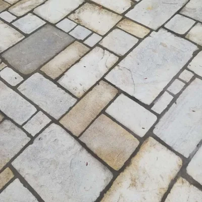 Γωνιασμένη Καβάλας με ΧΡΩΜΑ