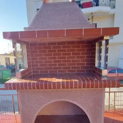 Ψησταριά Μεγάλη τύπου μωσαϊκό